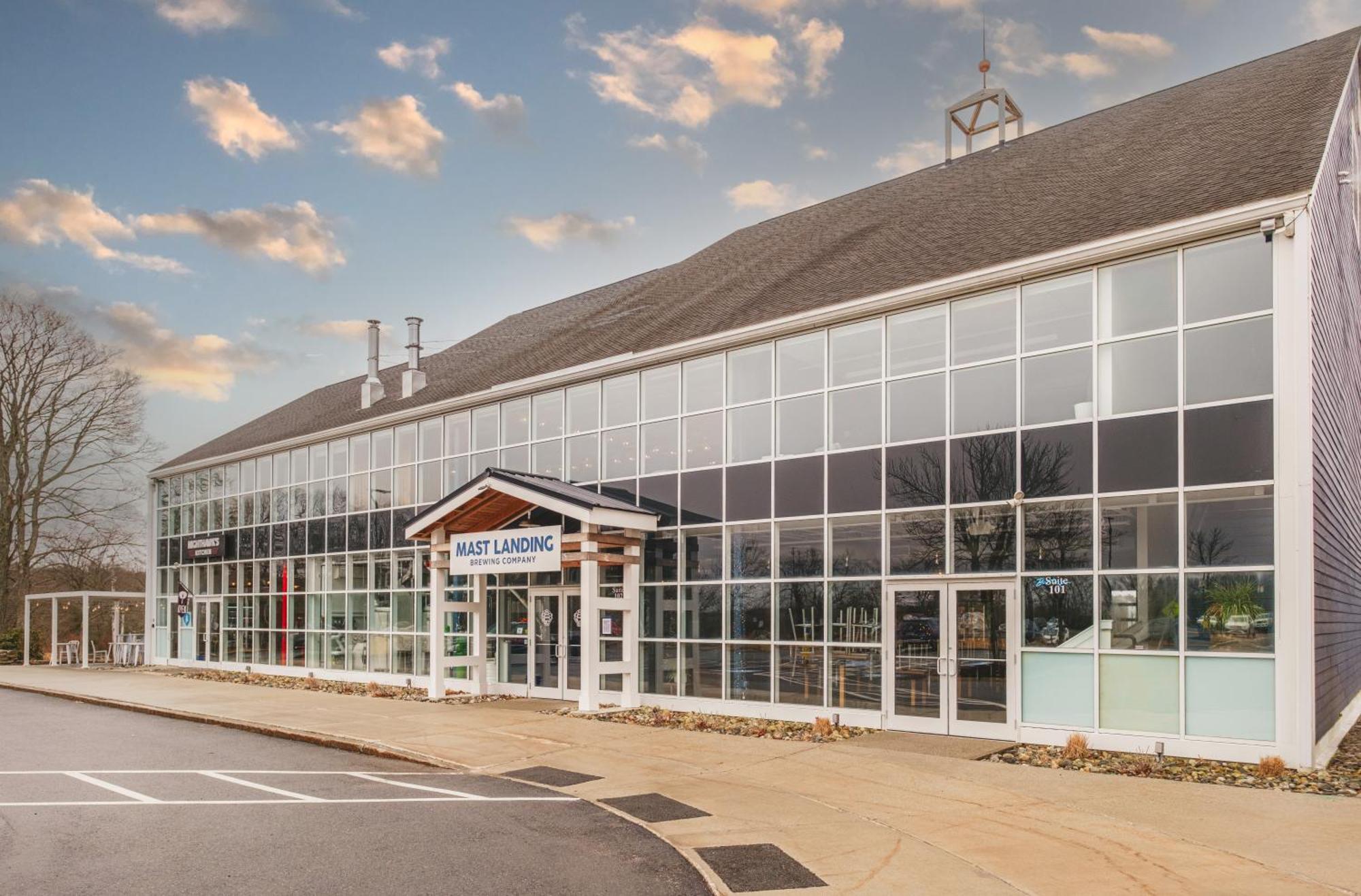 Casco Bay Inn Freeport Exterior foto