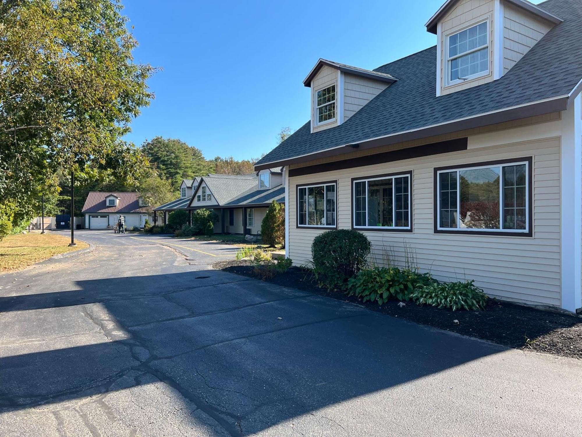 Casco Bay Inn Freeport Exterior foto