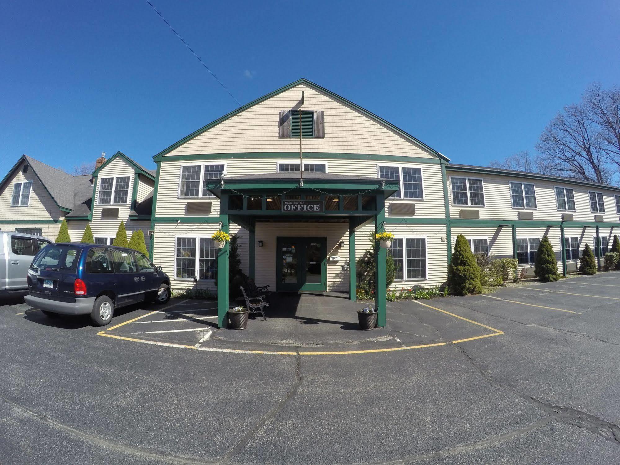 Casco Bay Inn Freeport Exterior foto